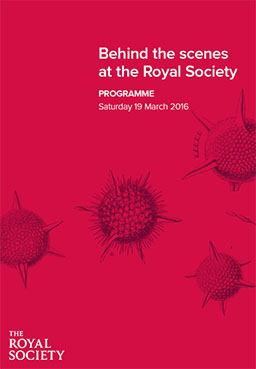 Royal Society behind the scenes