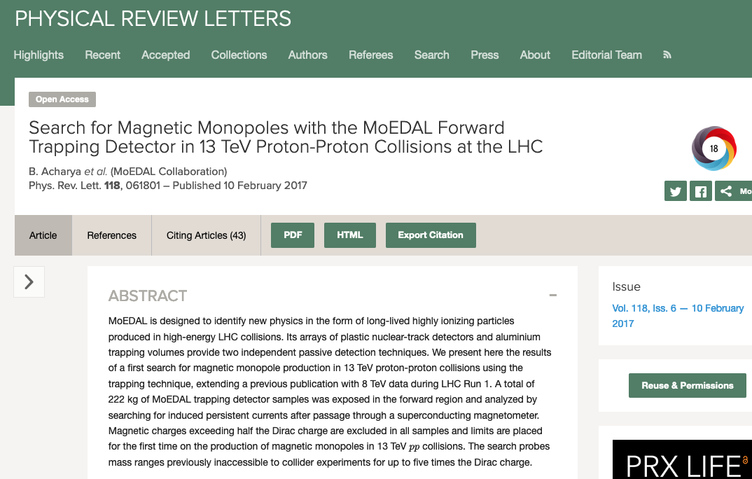 Search for Magnetic Monopoles with the MoEDAL Forward Trapping Detector in 13 TeV Proton-Proton Collisions at the LHC