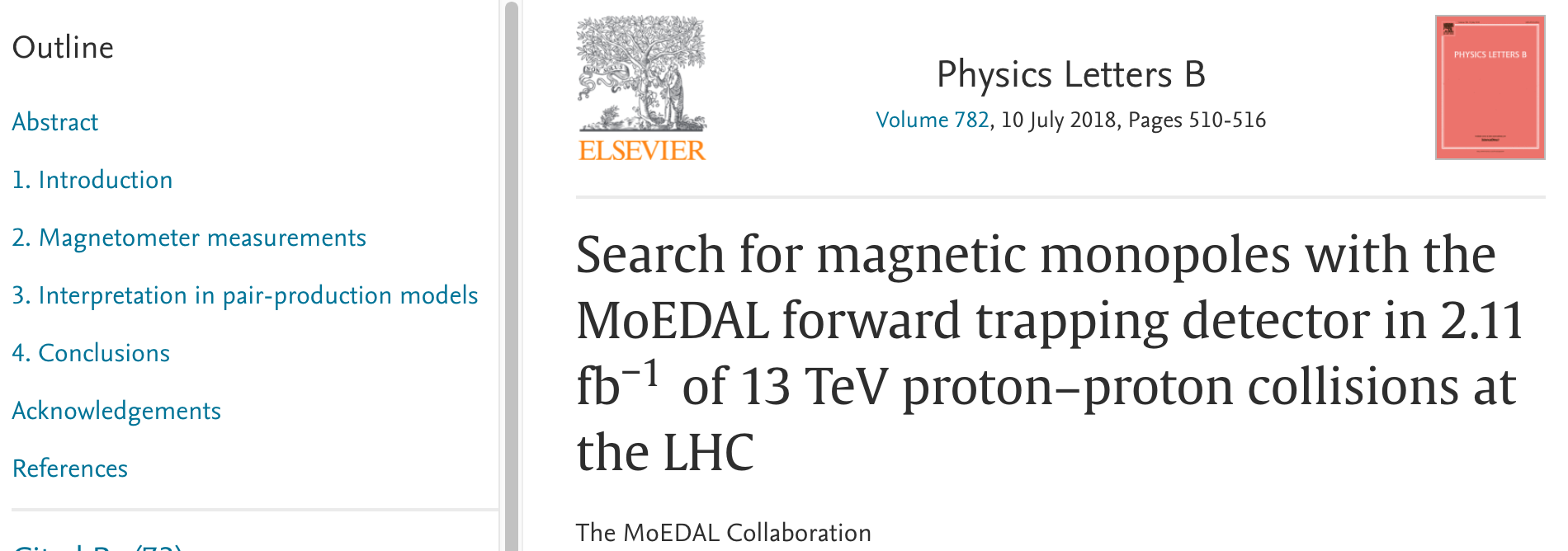 MoEDAL updates its search for magnetic monopoles with 2.11 fb-1 of data at  a E_cm of 13 TeV