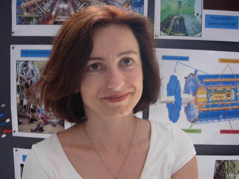 team leader Vasiliki Mitsou