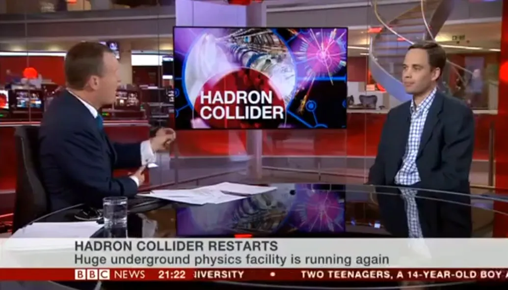 BBC interview about the monopole search