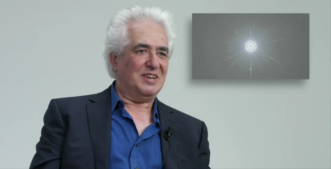 Interview Jim Pinfold,spokesperson MoEDAL collaboration