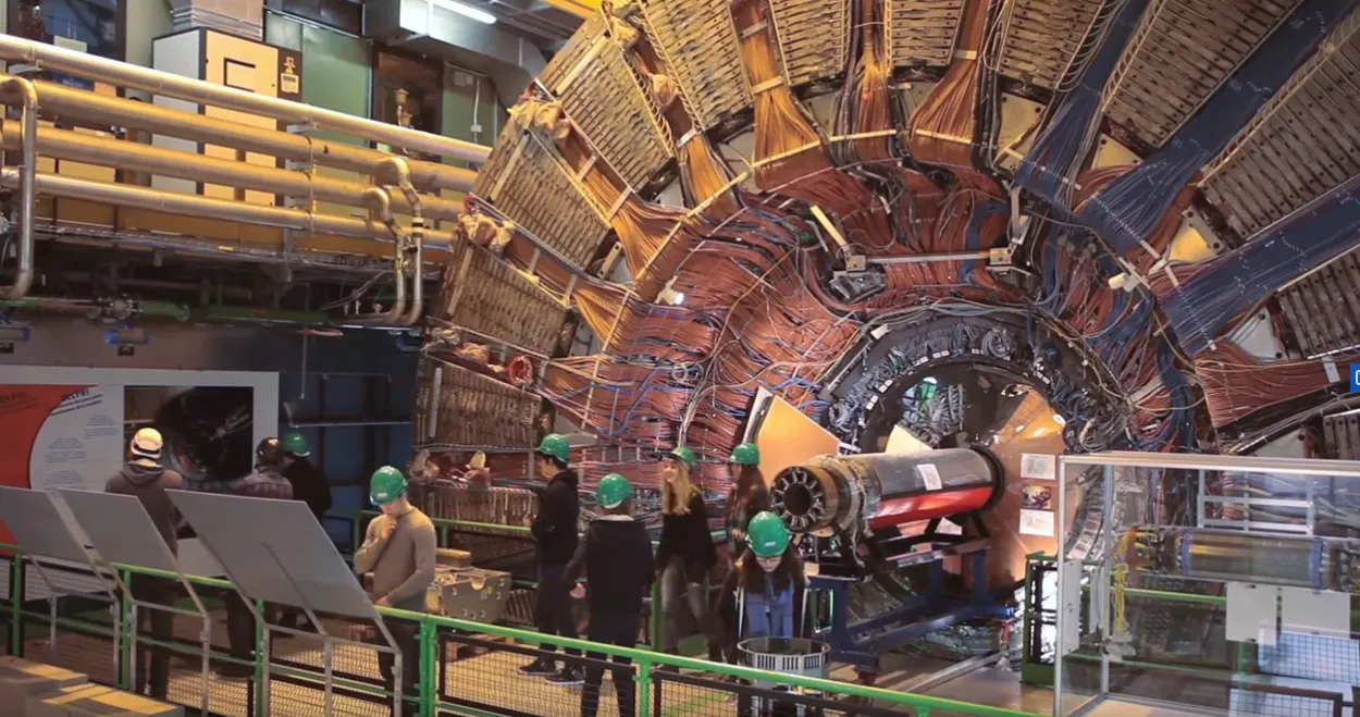 Langton Star Centre’s MoEDAL team visit CERN