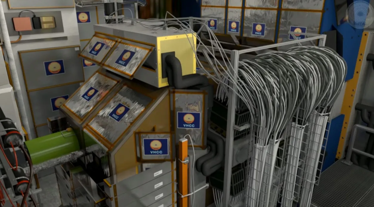 Extended animation of the MoEDAL experiment and detectors (no narration)