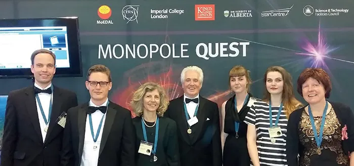 MoEDAL at the Royal Society Summer Science Exhibition 2015