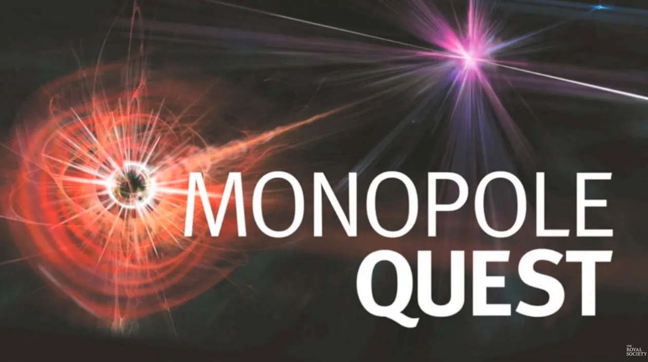 Monopole quest exhibit at the Royal Society Summer Science Exhibition 2015