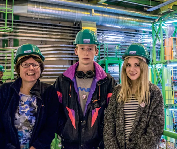 Simon Langton School joins the MoEDAL collaboration