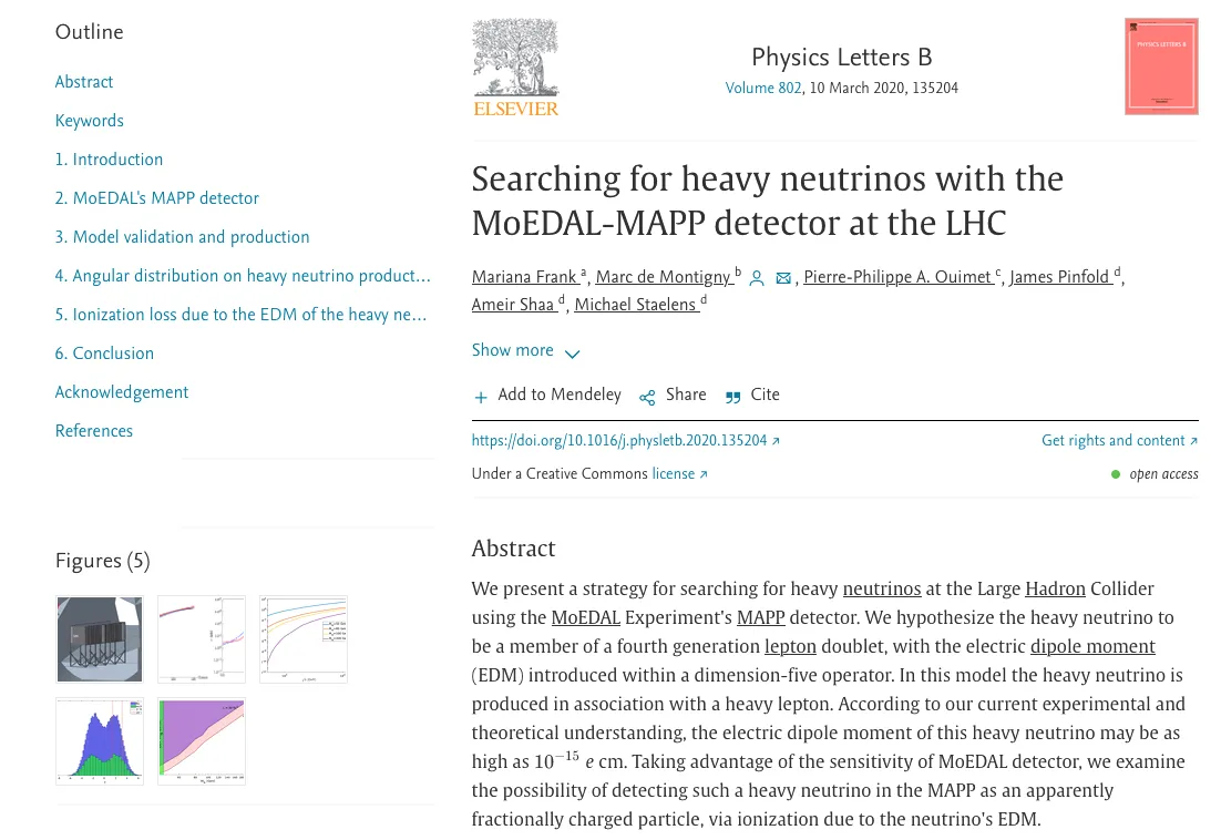 Searching for heavy neutrinos with the MoEDAL-MAPP detector at the LHC