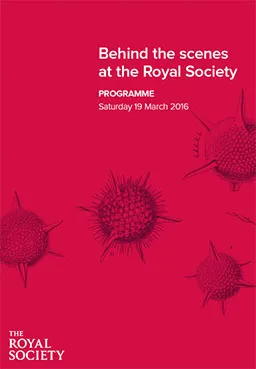 MoEDAL at ‘Behind the scenes at the Royal Society’
