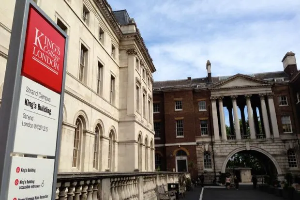 King’s College London joins the MoEDAL collaboration